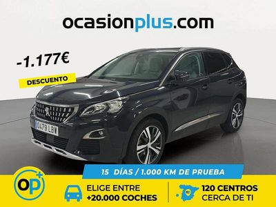 Gris Usado 2019 Peugeot 3008 Allure SUV | 12.550 € (Buen precio)