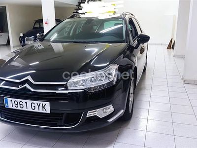 Usado Citroën C5 Business Class 140 CV (102 kW) 2010 Negro Familiar