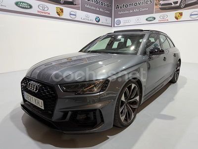 Gris / plata Usado 2018 Audi RS4 Familiar | 43.990 €