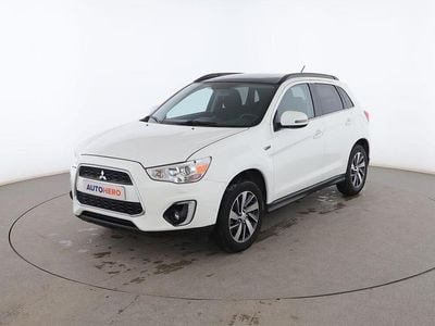 Blanco Usado 2015 Mitsubishi ASX SUV | 10.799 € (Precio justo)