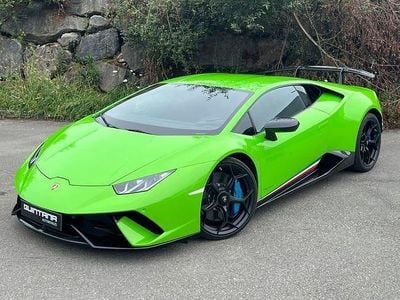 Usado Lamborghini Huracán 610 CV (448 kW) 2018 Verde Coupe