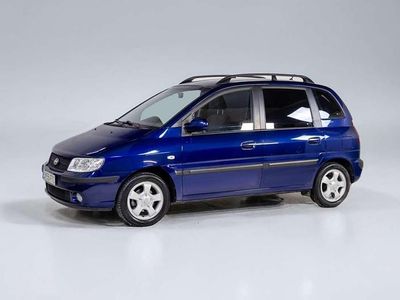 Usado Hyundai Matrix GLS 109 CV (80 kW) 2007 Azul Monovolumen