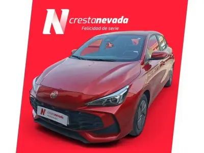 Usado MG MG3 116 CV (85 kW) 2025 Rojo Utilitario