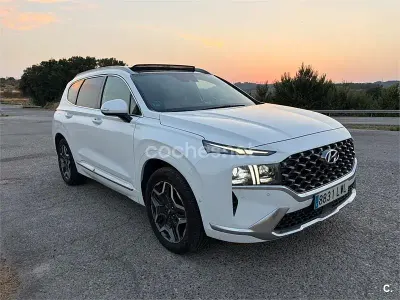Usado Hyundai Santa Fe Style 265 CV (194 kW) 2022 Blanco SUV