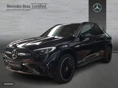 Nuevo Mercedes GLC300de 197 CV (144 kW) 2026 Negro SUV