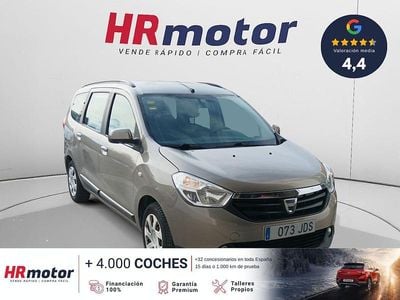 Usado Dacia Lodgy Lauréate 107 CV (78 kW) 2015 Beige Monovolumen