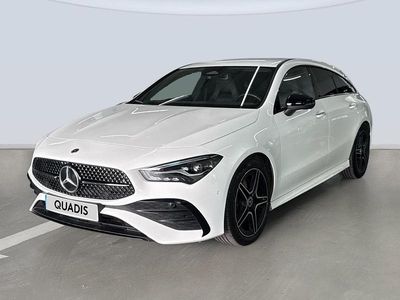 Usado Mercedes CLA200 150 CV (110 kW) 2025 Blanco Familiar