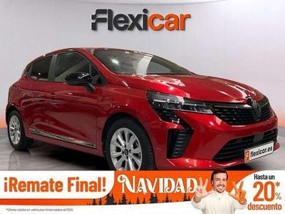 Rojo Usado 2025 Renault Clio V Evolution Utilitario | 16.390 € (Precio justo)