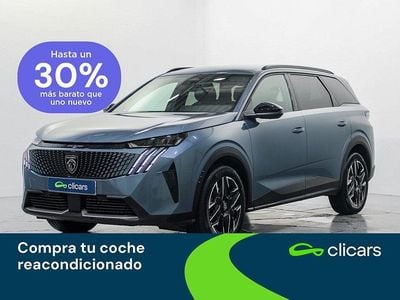 Azul Usado 2024 Peugeot 5008 Allure Monovolumen | 28.490 €