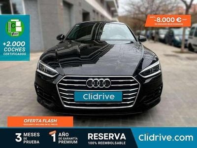 Usado Audi A5 Sportback Ambiente 150 CV (110 kW) 2019 Negro Utilitario