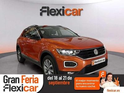 Naranja Usado 2020 VW T-Roc Advance SUV | 16.290 € (Buen precio)