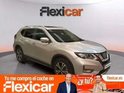 Usado Nissan X-Trail N-Connecta 163 CV (119 kW) 2018 Gris SUV