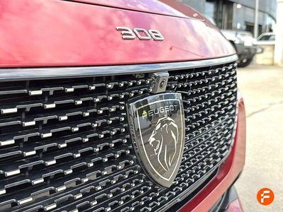 Rojo Usado 2021 Peugeot 308 GT Berlina | 21.290 € (Caro)