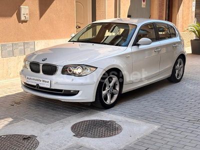 Blanco Usado 2008 BMW 118 Efficient Dynamics Utilitario | 5990 € (Precio justo)