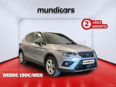 Usado Seat Arona FR 90 HP (66 kW) 2021 Cinzento SUV