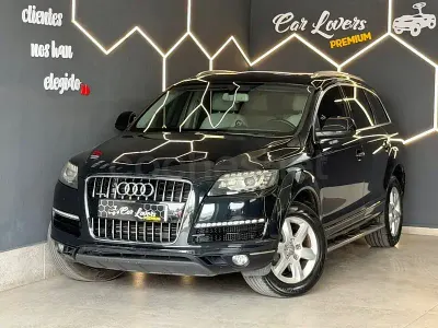 Usado Audi Q7 Ambition 240 CV (176 kW) 2010 Negro SUV