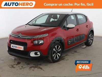 Usado Citroën C3 Feel 82 CV (60 kW) 2017 Rojo Berlina