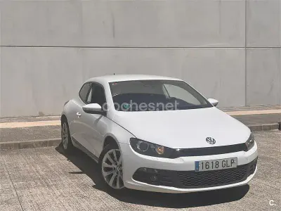Usado VW Scirocco 160 CV (117 kW) 2009 Blanco Coupe