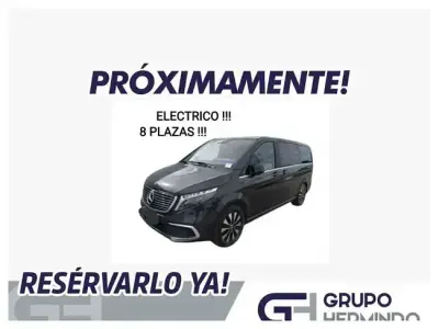 Usado Mercedes EQV300 Avantgarde 150 kW (204 CV) 2022 Negro