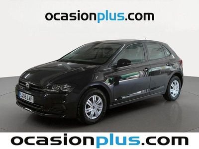 Usado VW Polo Edition 80 CV (58 kW) 2021 Gris Utilitario