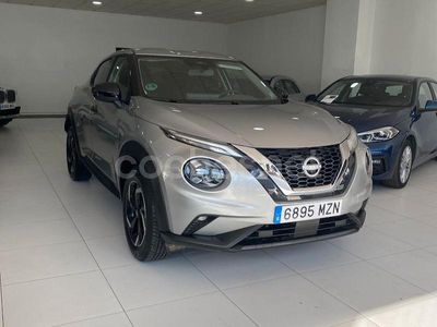 Gris / plata Usado 2025 Nissan Juke Acenta SUV | 18.990 € (Precio justo)