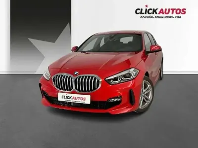Usado BMW 120 M Sport 150 CV (110 kW) 2023 Rojo Utilitario