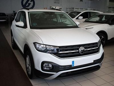 Usado VW T-Cross Advance 95 CV (69 kW) 2023 Blanco SUV