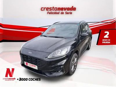 Usado Ford Kuga ST-Line 220 CV (161 kW) 2022 Negro SUV