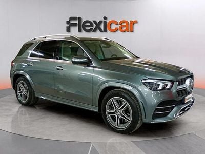 Usado Mercedes GLE450 AMG 367 CV (269 kW) 2021 Blanco SUV