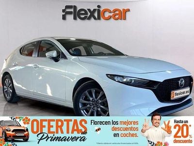 Usado Mazda 3 181 CV (133 kW) 2019 Blanco