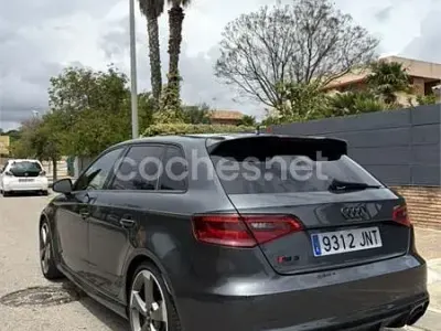 Usado Audi RS3 367 CV (269 kW) 2016 Negro Berlina