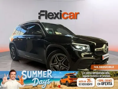 Usado Mercedes GLB220 190 CV (139 kW) 2021 Negro SUV