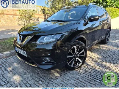 Usado Nissan X-Trail Tekna 177 CV (130 kW) 2017 Verde SUV