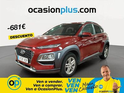 Używany Hyundai Kona 120 KM (88 kW) 2018 Czerwony SUV