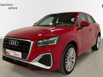 Usado Audi Q2 S-Line 150 CV (110 kW) 2023 Rojo SUV