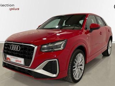 Rojo Usado 2023 Audi Q2 S-Line SUV | 30.144 € (Precio justo)