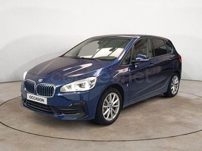 Usado BMW 225 Active Tourer iPerformance 224 CV (164 kW) 2018 Azul Monovolumen