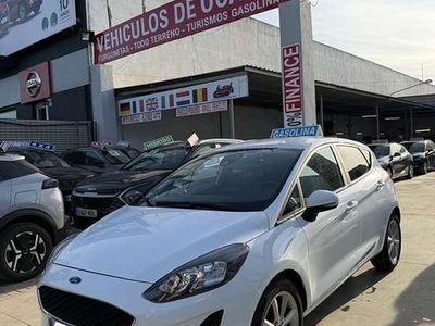 Usado Ford Fiesta Trend 101 CV (74 kW) 2021 Blanco Utilitario