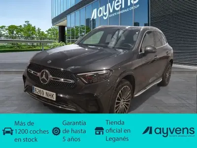Usado Mercedes GLC300e 313 CV (230 kW) 2025 Gris SUV