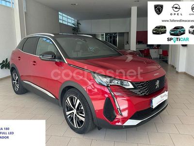 Rojo Usado 2021 Peugeot 3008 GT SUV | 21.500 € (Precio justo)