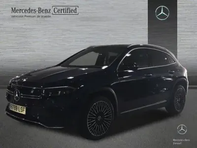 Usado Mercedes EQA250 139 kW (190 CV) 2021 Azul denim SUV
