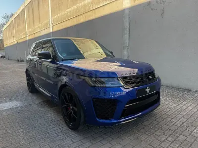 Usado Land Rover Range Rover Sport SVR 575 CV (422 kW) 2021 Azul SUV