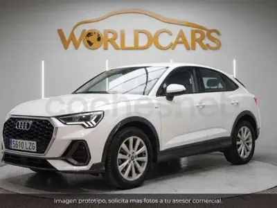 Usado Audi Q3 Sportback Advanced Plus 150 CV (110 kW) 2022 Blanco SUV