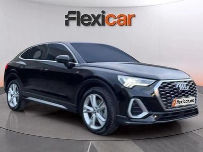 Usado Audi Q3 Sportback S-Line 190 CV (139 kW) 2019 Negro SUV