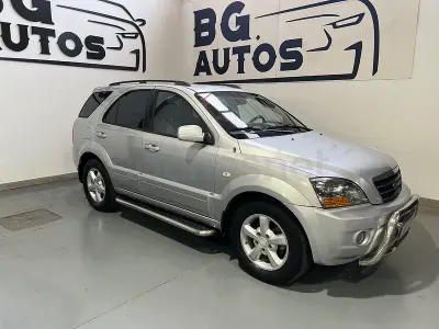 Usado Kia Sorento 170 CV (125 kW) 2007 Gris / plata SUV
