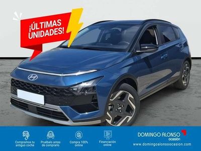 Nuevo Hyundai Bayon 101 CV (74 kW) 2025 Azul SUV