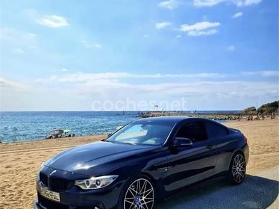 Negro Usado 2014 BMW 420 Performance Coupe | 19.900 € (Caro)