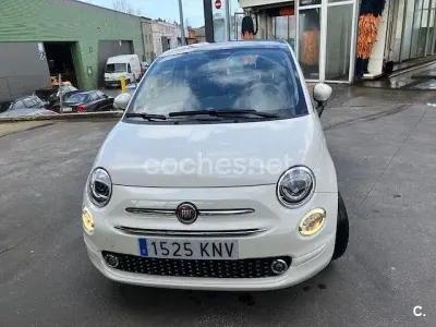 Usado Fiat 500 Lounge 69 CV (50 kW) 2018 Blanco Berlina