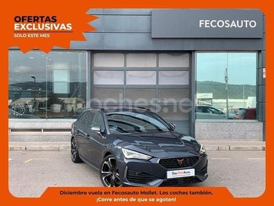 Gris / plata Usado 2023 Cupra Leon VZ Familiar | 35.890 € (Precio justo)