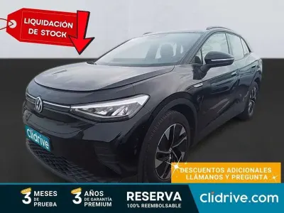 Begagnad VW ID.4 Pro 150 kW (204 HK) 2023 Svart SUV